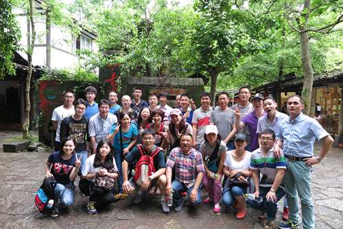 公司旅游——张家界