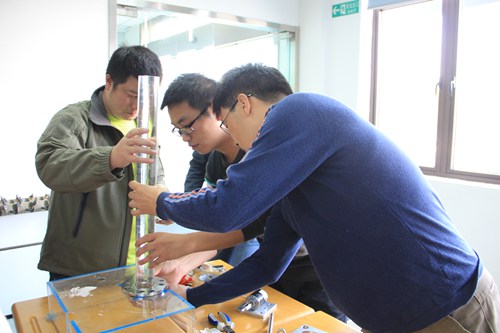 团队拓展活动——能量传递