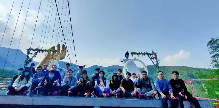 2021年公司旅游——安吉大竹海