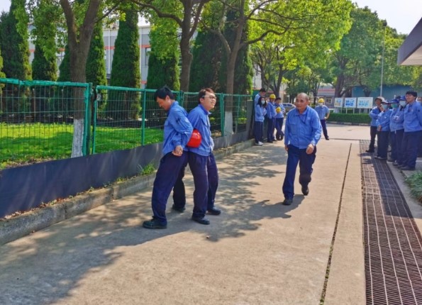 2022年安全月活动——消费运动接力赛