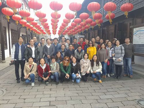 Activity of Study Club Online Tour of Ancient Town of Shaxi